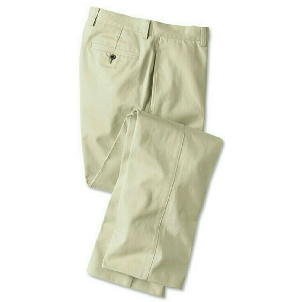 ORVIS Men's Ultimate Plain Front Khakis